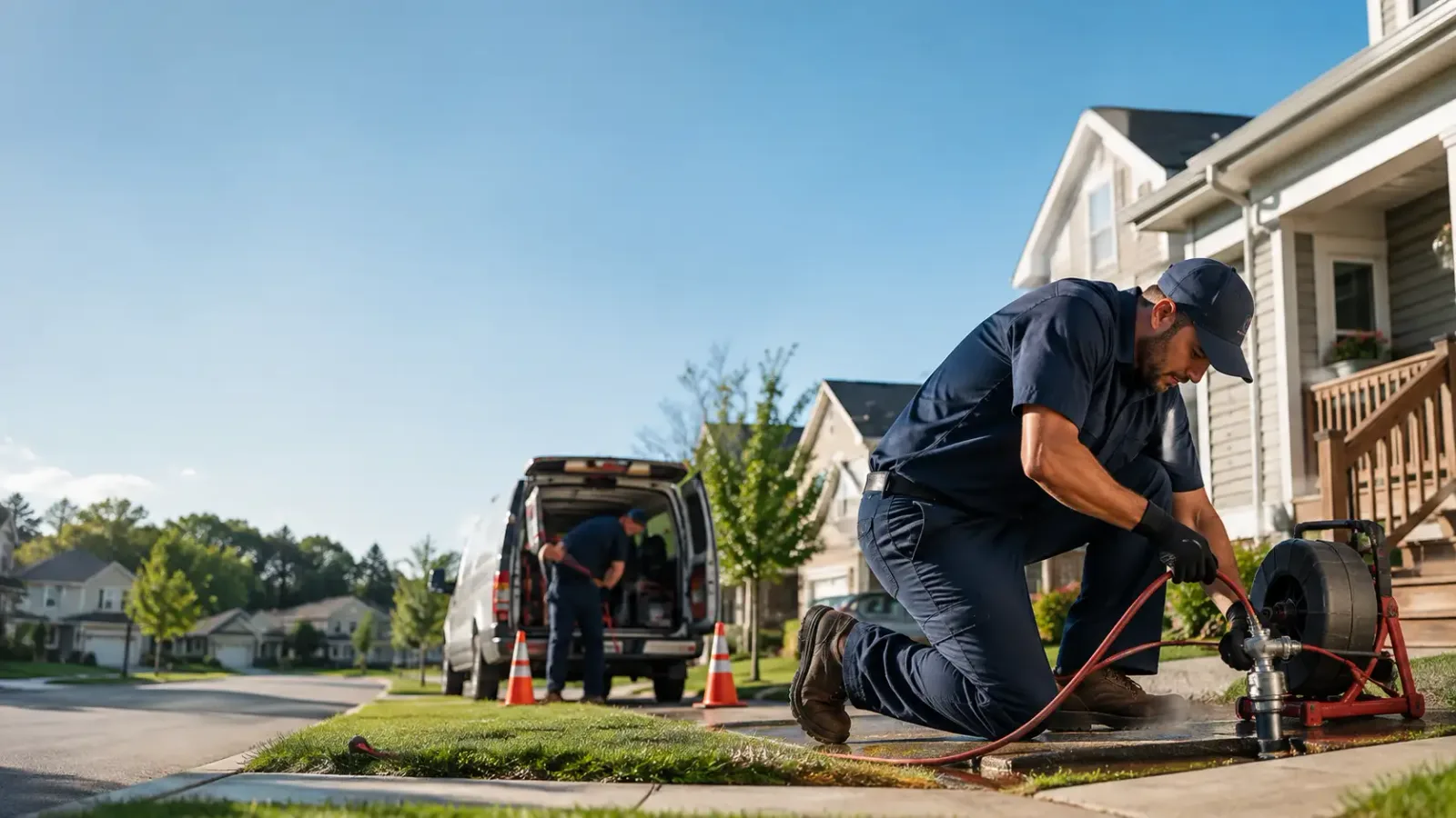 Emergency Plumbing in Washington Island, WI